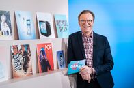 Damals war's – Moderator Wolfgang Lippert im Damals war`s - Studio