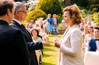 Freitag im Ersten: Meine Mutter ... – Mathias (Hannes Hellmann, li.) und Kerstin (Marion Kracht, re.) möchten sich nach 25 Jahren erneut das Ja-Wort geben.