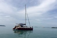 Mit Kompass und Köpfchen auf hoher See – Die "Nomade des Mers" macht Halt in Phalang in Thailand, einer Hochburg des Pilzanbaus.