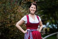 Hoagascht – Moderatorin Conny Bürgler
