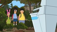 Bob's Burgers – Was ist mit Louise (l.), Gene (r.) und Tina (M.) los?