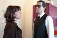 SOKO Kitzbühel – Nina Pokorny (Julia Cencig), Dieter Raabe (Ulrich Reinthaller).