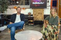 Bielendorfer! – Moderator Bastian Bielendorfer mit Yvonne Willicks ("Haushalts-Check").