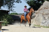 TanzAlarm – Singa als Cowgirl