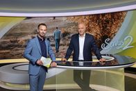 Servus um 2 – L-R: Gerald Schober und Alexander Schweitzer