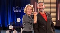Kölner Treff – Susan Link (l) und Micky Beisenherz moderieren die Sendung.