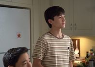 Fresh off the Boat – Randall Park (Louis Huang), Forrest Wheeler (Emery Huang).
