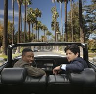 Rush Hour – Von links nach rechts: James Carter (Justin Hires) und Jonathan Lee (Jon Foo).