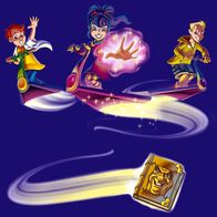 U.B.O.S – Mit UBOS - das unermessliche Buch der Orakel und Sprüche gehen die drei Kinder Verne, Cassy und Gus auf eine Reise zum Mittelpunkt der Erde. Die jungen Zauberlehrlinge treten unter UBOS's Leitung den Kampf gegen Zarlak und seine Helfer an.