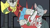 Ugly Americans – Koala Boy (l.)