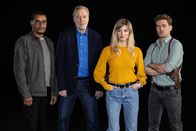 SOKO München – Kriminaloberkommissar Franz Ainfachnur (Christofer von Beau), Erster Kriminalhauptkommissar Arthur Bauer (Gerd Silberbauer), Kriminaloberkommissarin Theresa Schwaiger (Mersiha Husagic) und Kriminaloberkommissar Dominik Morgenstern (Joscha Kiefer).
