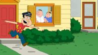 Family Guy – v.l.n.r.) Glenn Quagmire; Peter Griffin; Chris Griffin
