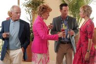 Monk – Holland Taylor (2.v.l.), Jason Gray-Stanford, Traylor Howard.