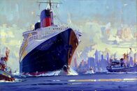 Ozeanriesen – Zwischen den Kriegen galt die "Normandie" als schönstes und modernstes Schiff der Welt.
