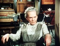 Die Waltons – Ester (Ellen Corby) kennt die Kriegserlebnisse ihres Mannes in- und auswendig. Die Begeisterung ihrer Enkel für diese kann sie nicht teilen ...