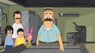 Bob's Burgers – L-R: Tina, Bob, Gene, Louise, Jules