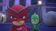 PJ Masks - Pyjamahelden – L-R: Amaya (voiced by Addison Holley), Gekko (voiced by Kyle Breitkopf)