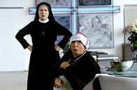 Um Himmels Willen – Rosel Zech (Oberin Elisabeth Reuter), Horst Sachtleben (Bischof Rossbauer).