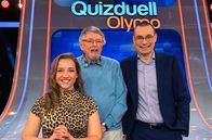 Quizduell - Olymp – Quizduell-Olymp: Marie-Louise Finck (l.), Prof. Eckhard Freise (M.) und Thorsten Zirkel (r.).