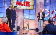 Fakt oder Fake – Hinter, l-r: Clemens Maria Schreiner, Andre Wolf.