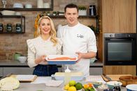 Silvia kocht – Silvia Schneider, Lukas Kienbauer („Geflämmte Lachsforelle mit Lauchmarinade“ und „Grammel Dumplings“).