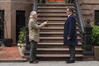 Bull – Dr. Cohen (Peter Riegert, l.); Jason Bull (Michael Weatherly, r.)
