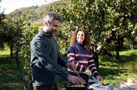 Zu Tisch ... – Giuseppe Vadalà und seine beste Freundin Giovanna Pizzi kochen gemeinsam ihre Lieblingsrezepte mit Bergamotte.