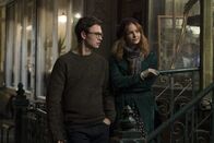 Der Distelfink – L-R: Theo (Ansel Elgort), Pippa (Ashleigh Cummings)
