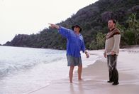 Cast Away - Verschollen – Chuck Noland (Tom Hanks, r.)