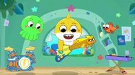 Baby Sharks große Show – L-R: Vola, Baby Shark, William