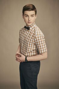 Young Sheldon – (7. Staffel) - Sheldon Cooper (Iain Armitage)