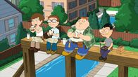 American Dad! – L-R: Snot, Steve, Barry, Toshi