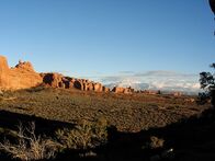 Die Entstehung der Erde – How the Earth was made, Die Entstehung der Erde Arches National Monument, Utah..