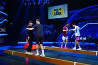 Schlag den Star – (v.l.n.r.) Tim Raue; Alexander Kumptner; Ehrlich Brothers