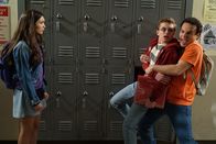 The Goldbergs – (v.li.) Rowan Blanchard (Jackie Geary), Sean Giambrone (Adam Goldberg), Troy Gentile (Barry Goldberg).