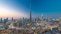 Innovation durch Desaster – Die Innenstadt von Dubai mit dem Burj Khalifa und anderen Hochhäusern. (Shutterstock Enterprise)