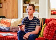 Young Sheldon – Iain Armitage (Sheldon Cooper).