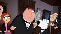 Family Guy – Die Griffins fahren zu einer Party auf einem abgelegenen Landsitz. Sie wissen nicht, von wem die Einladung stammte.
