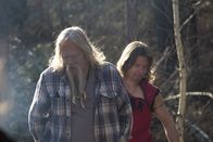 Alaskan Bush People – Billy and Bear Brown walk though their ranch.