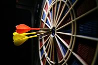 Darts: Belgian Open – Dart board with three darts