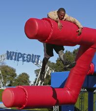 Wipeout - mach dich nass! – WipeOut field