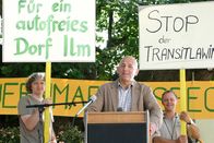Vier Frauen und ein Todesfall – (v.li.) Wolfgang Murnberger, Blasius Kellhammer (Fritz Egger), Fabian Eder.