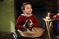 The Middle – Will sich unbedingt um den Hund seiner Tante kümmern: Brick (Atticus Shaffer) ...