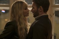 Red Sparrow – Dominika Egorova (Jennifer Lawrence, l.); Nate Nash (Joel Edgerton, r.)