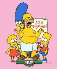 Die Simpsons – (14. Staffel) - Familie Simpson feiert die 300 Episode ...