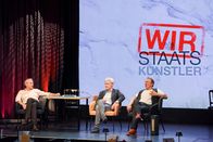 Sommerkabarett – Thomas Maurer, Florian Scheuba und Robert Palfrader .