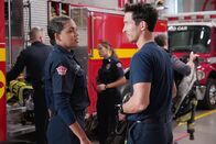 Station 19 – Barrett Doss (Victoria Hughes), Jay Hayden (Travis Montgomery).