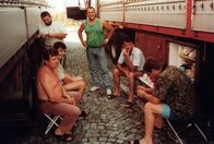 Alltagsgeschichte – Trucker beim Picknick