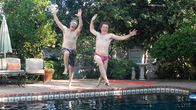 Die Stiefbrüder – L-R: Brennan Huff (Will Ferrell), Dale Doback (John C. Reilly)