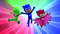 PJ Masks - Pyjamahelden – Gekko, Catboy und Eulette